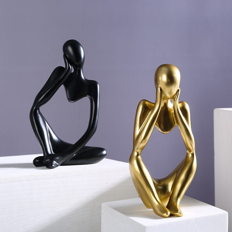 Abstract Sculpture Decor
