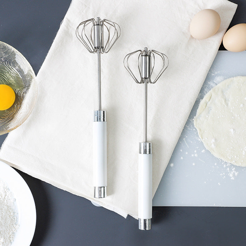 Smart Semi-Automatic Hand Press Egg Beater