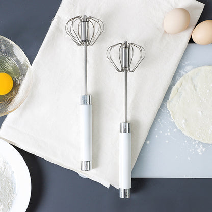 Smart Semi-Automatic Hand Press Egg Beater