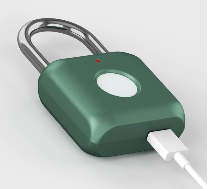 Inteligentna kłódka na odcisk palca