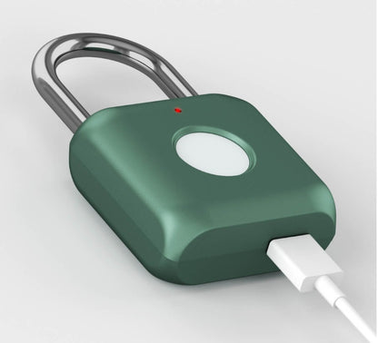 Inteligentna kłódka na odcisk palca