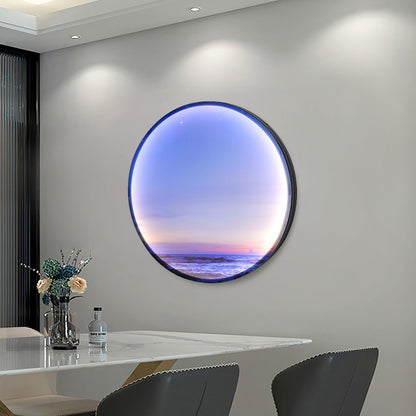 LunaGlow Modern LED Wall Lamp