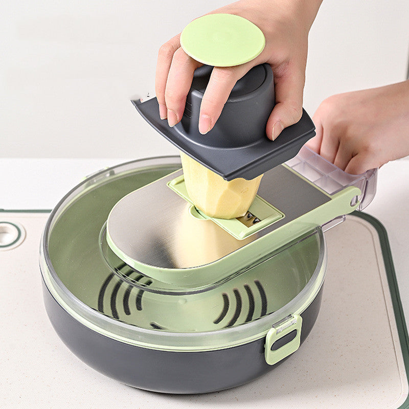 Smart Multifunctional Vegetable Cutter Set