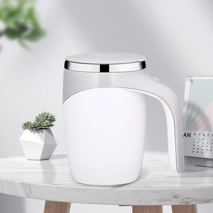 Automatic Self-Stirring Coffee Cup