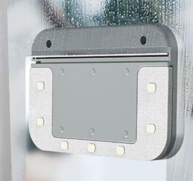 Magnetyczna dwustronna myjka do okien