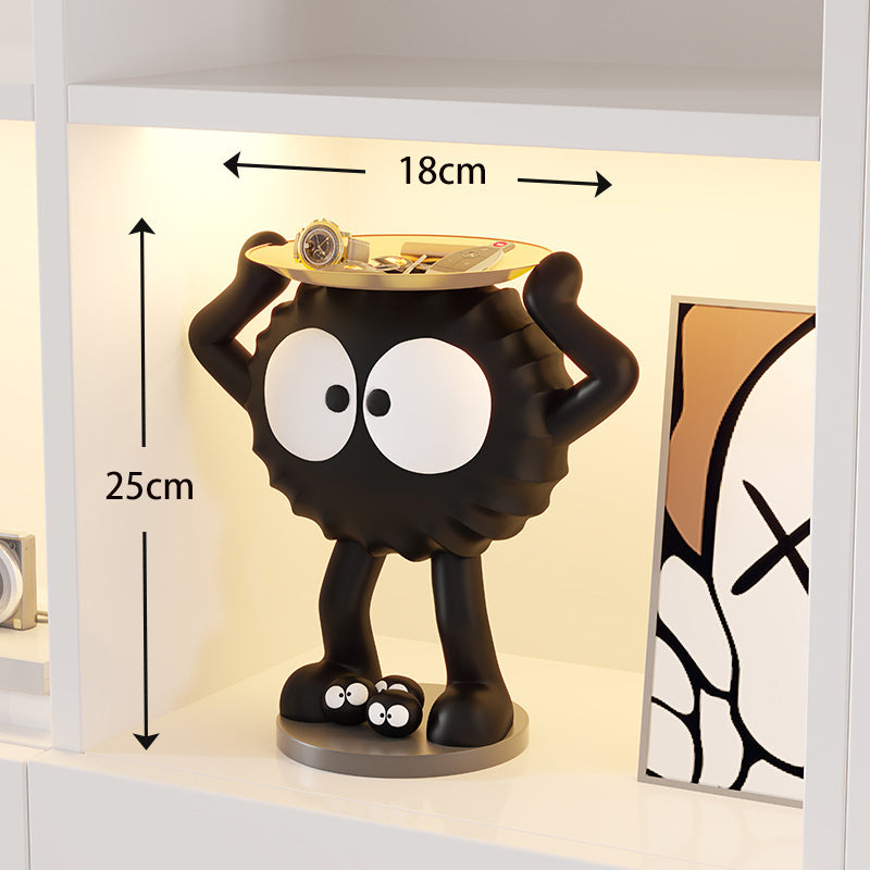 Nowoczesne pudełko na chusteczki z żywicy w stylu kamiennym