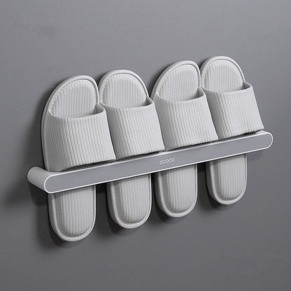 Wall-Mounted Shoe Rack