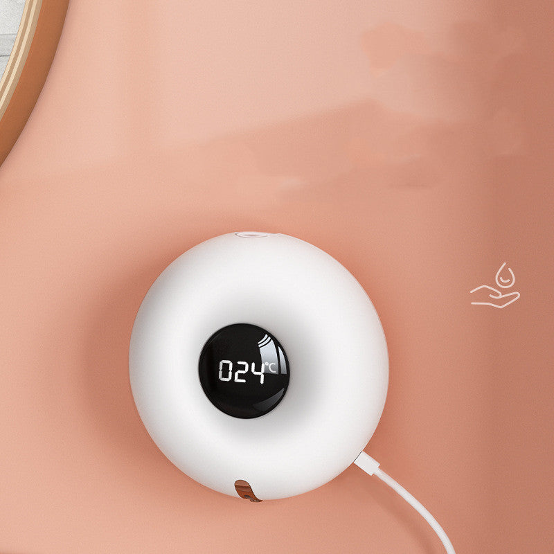 Bezdotykowy dozownik mydła w pianie