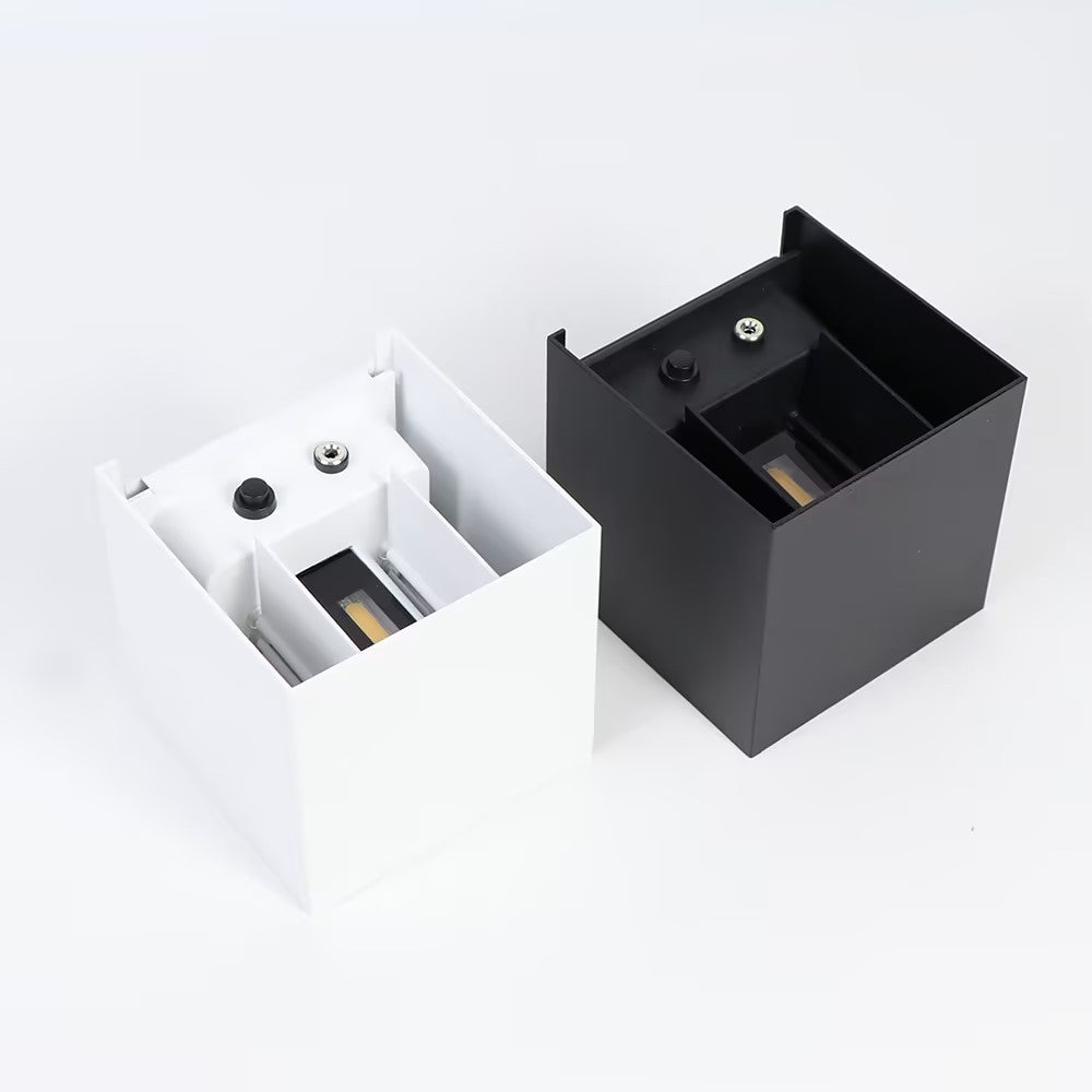 Akumulatorowa lampa ścienna LED