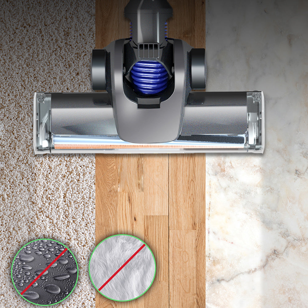 Bezprzewodowy odkurzacz ręczny