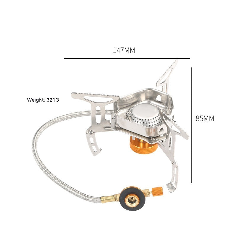 Portable Outdoor Cookware Set