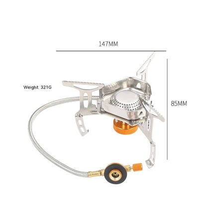 Portable Outdoor Cookware Set