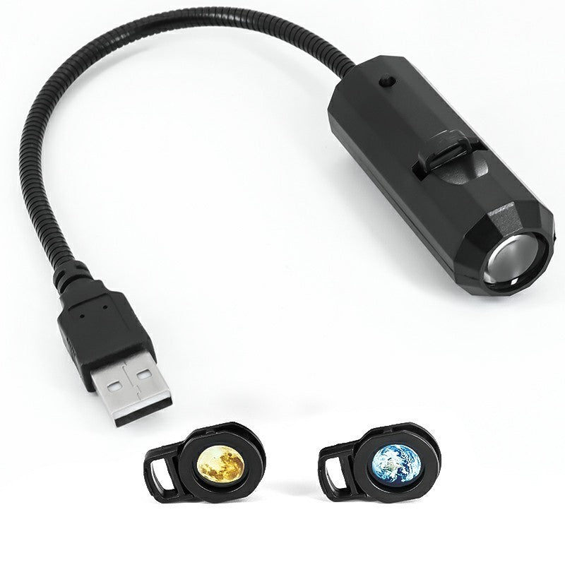 Lampa projekcyjna księżyca USB