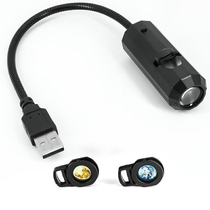 Lampa projekcyjna księżyca USB