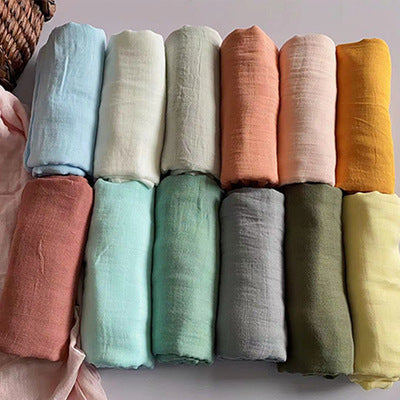 Bamboo Cotton Baby Wrap Towel