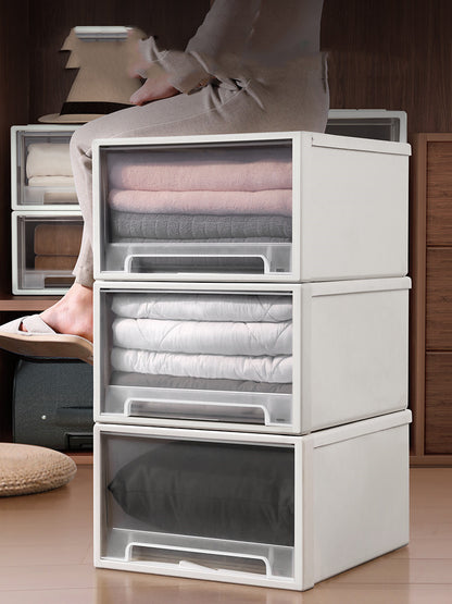 Plastikowe pudełko do przechowywania szuflad