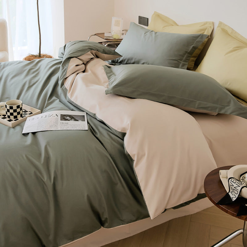 Zestaw pościelowy CottonCloud 4-częściowy