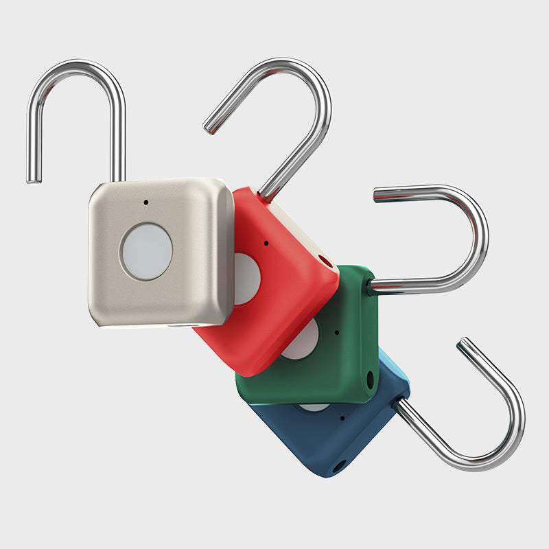 Inteligentna kłódka na odcisk palca