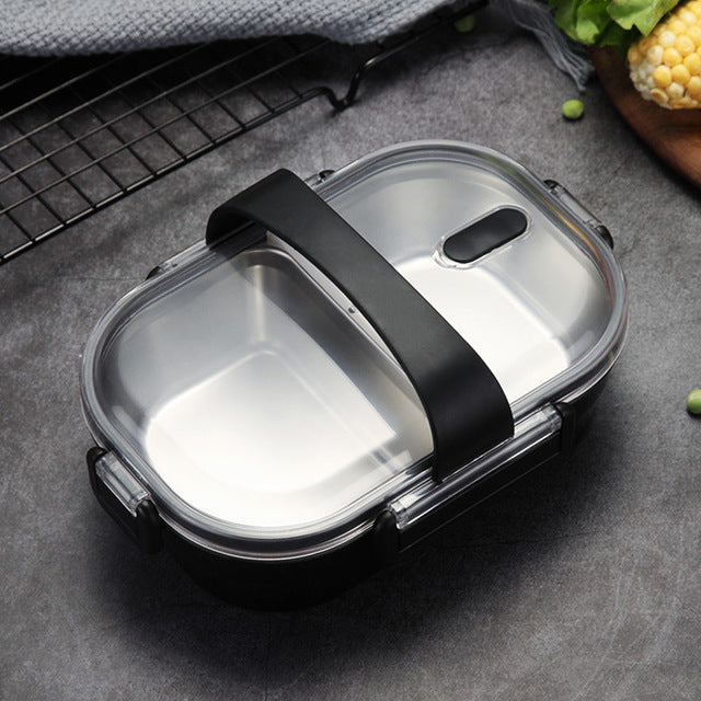 304 Stainless Steel Leak-Proof Lunch Box