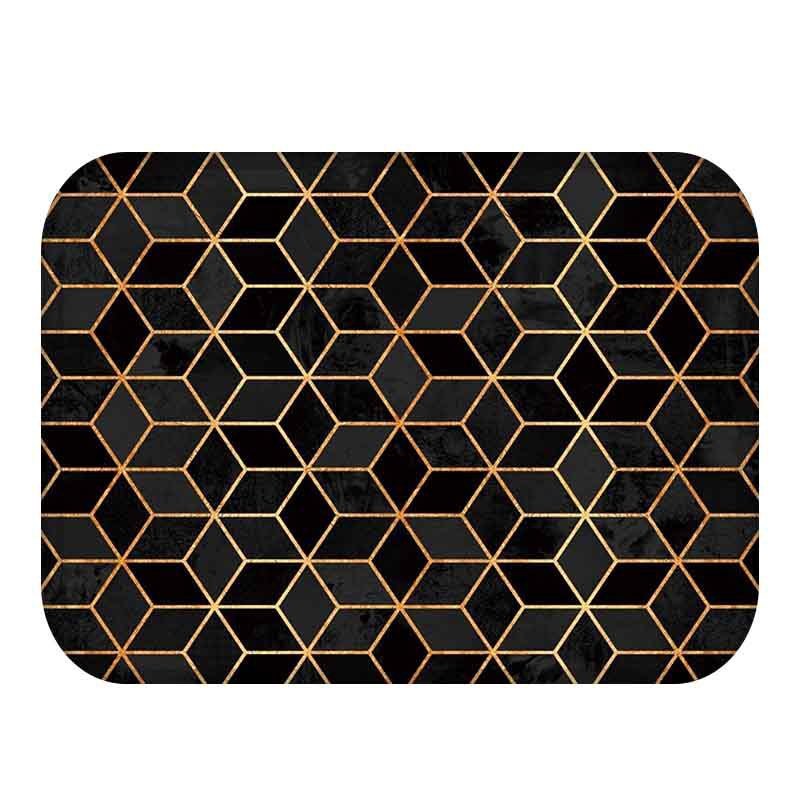 Miękka, antypoślizgowa mata podłogowa z motywem kreskówkowym 