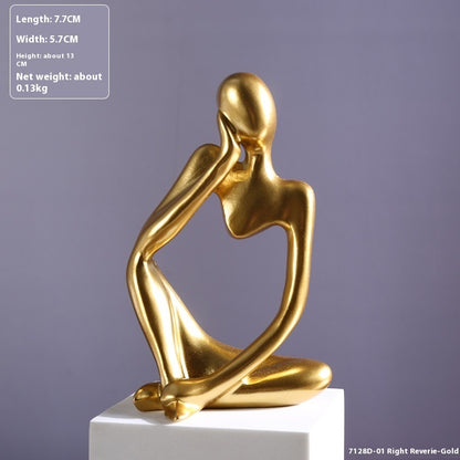 Abstract Sculpture Decor