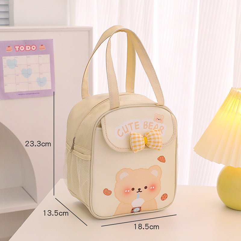 Large-Capacity Insulated Lunch Bag