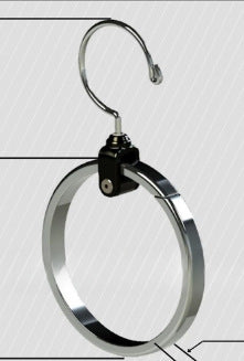 Inteligentny, wielofunkcyjny wieszak na garderobę 