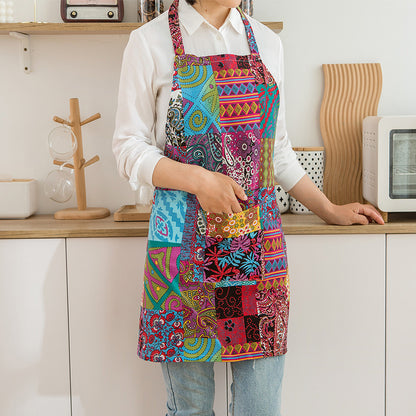 The Modern Luxury Kitchen Apron