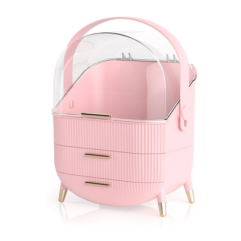 2-Drawer Makeup & Skincare Organizer