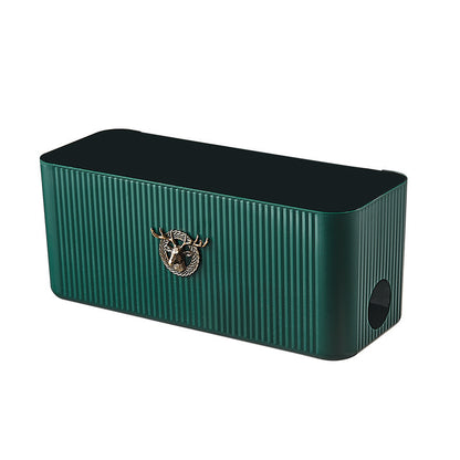 Pudełko organizera z drutu z tworzywa sztucznego Elk