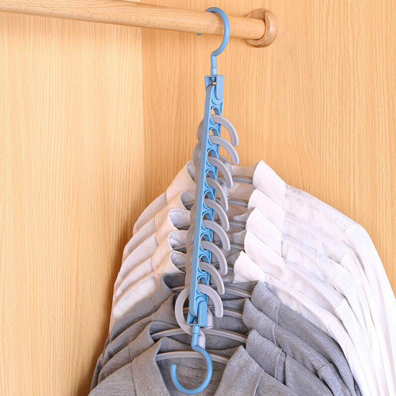 Hanger Storage Organizer Rack