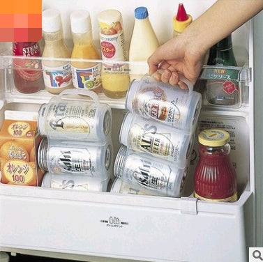 Refrigerator Beverage Storage Box