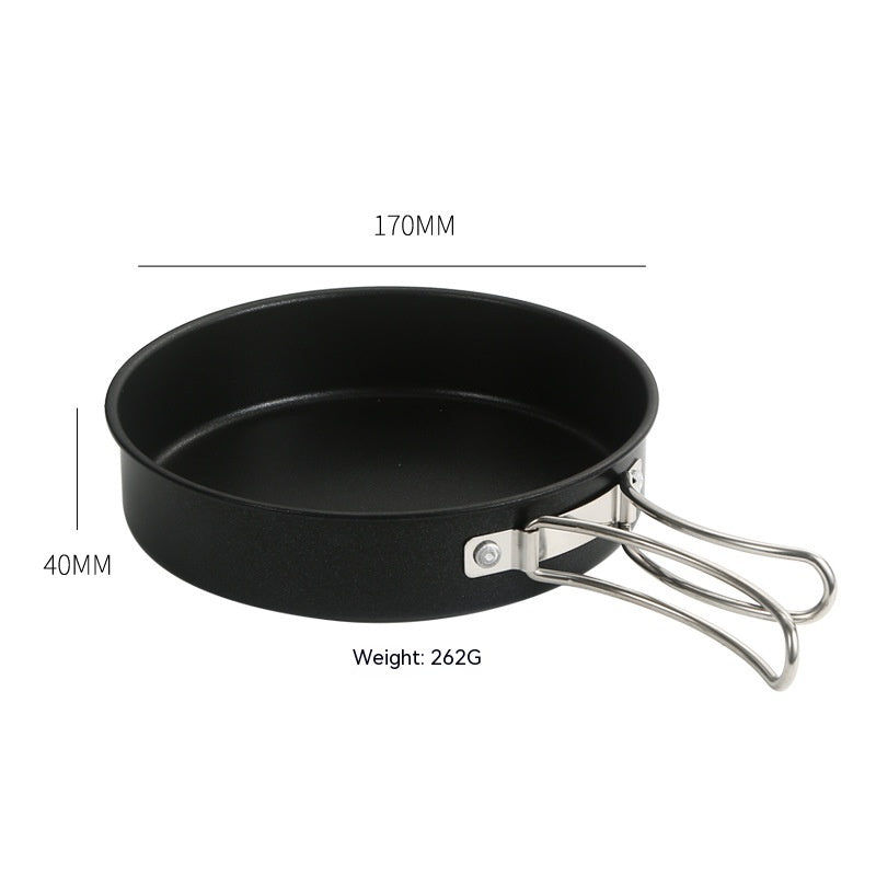 Portable Outdoor Cookware Set