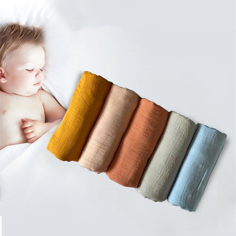 Bamboo Cotton Baby Wrap Towel