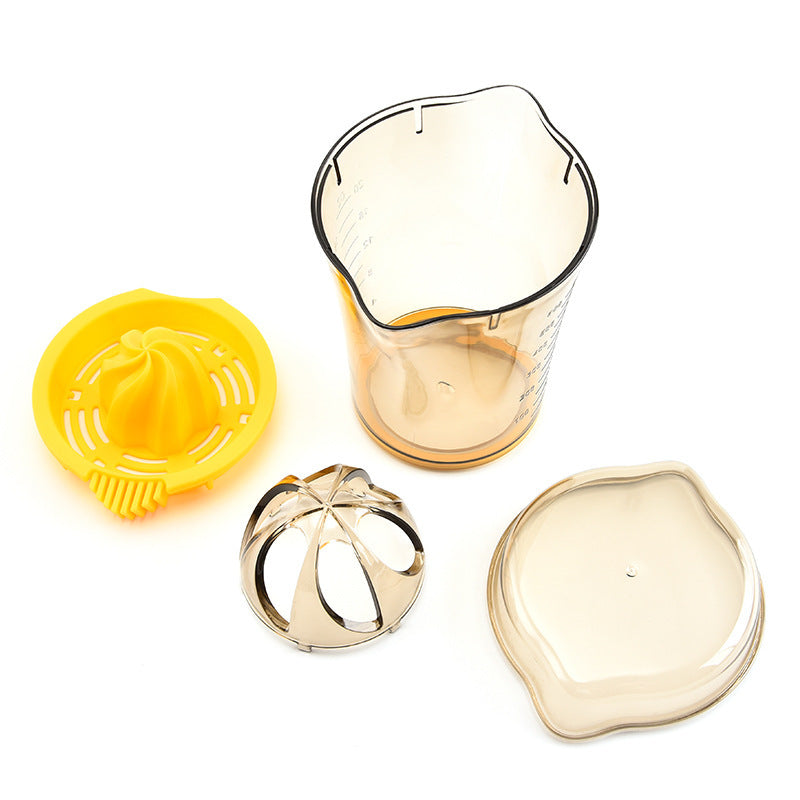 Ręczna sokowirówka z dozownikiem wagowym