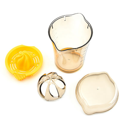 Ręczna sokowirówka z dozownikiem wagowym