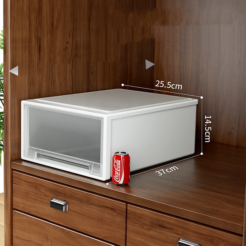 Plastikowe pudełko do przechowywania szuflad