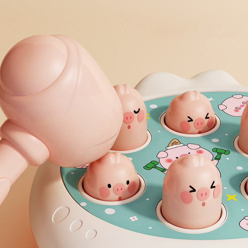 Zabawka edukacyjna Whack-a-Mole Świstaka