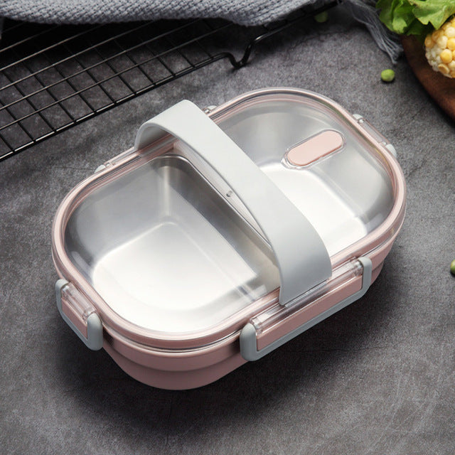 304 Stainless Steel Leak-Proof Lunch Box