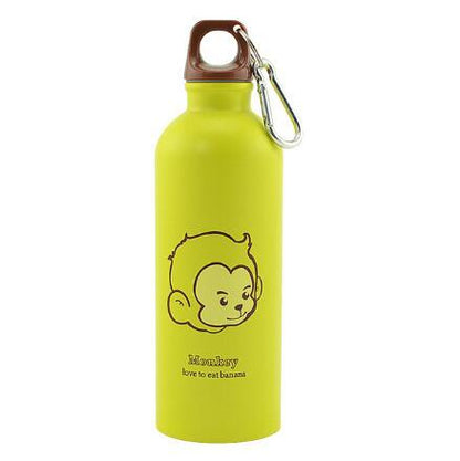 Kids Cartoon Stainless Steel Water Bottle (500ml)