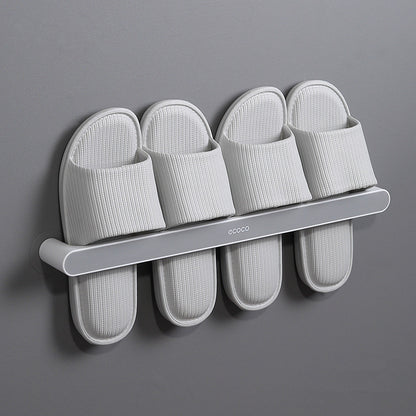Wall-Mounted Shoe Rack
