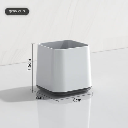 Uchwyt na szczoteczkę do zębów montowany na ścianie