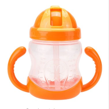Cute Baby Straw Cup