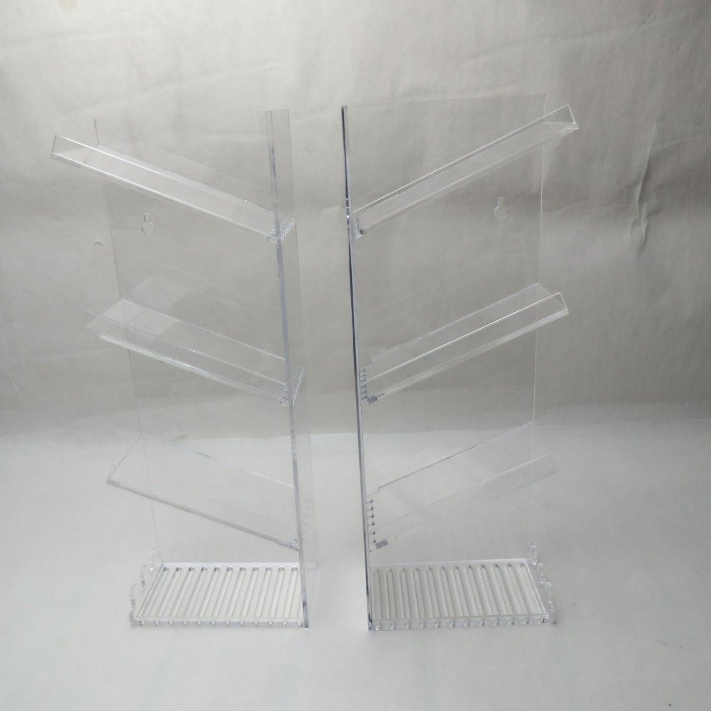 Acrylic Bathroom Storage Rack