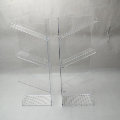 Acrylic Bathroom Storage Rack