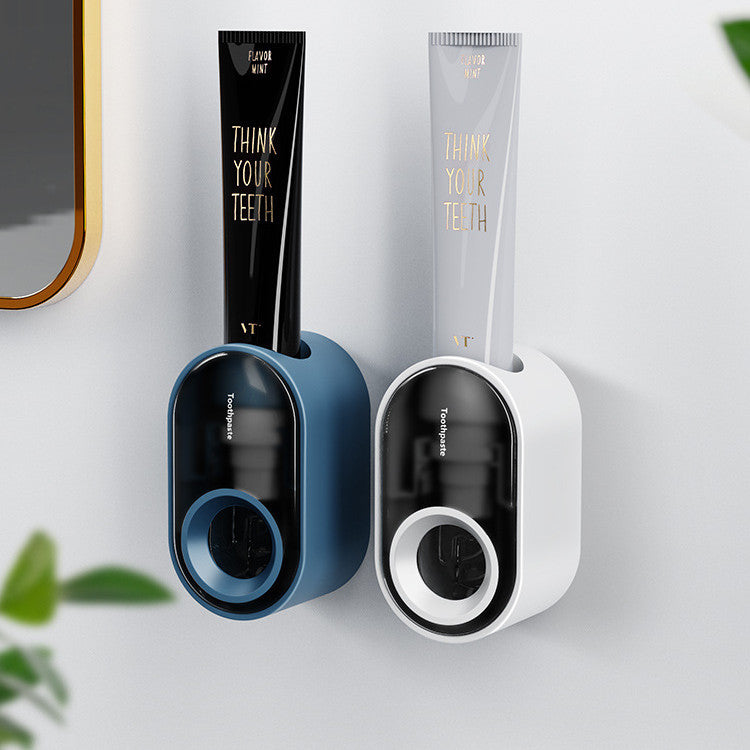 Wyciskacz i pojemnik na pastę do zębów