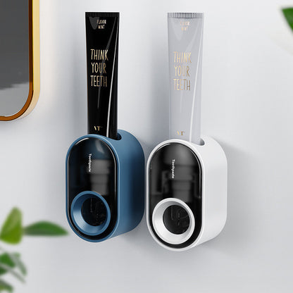 Wyciskacz i pojemnik na pastę do zębów