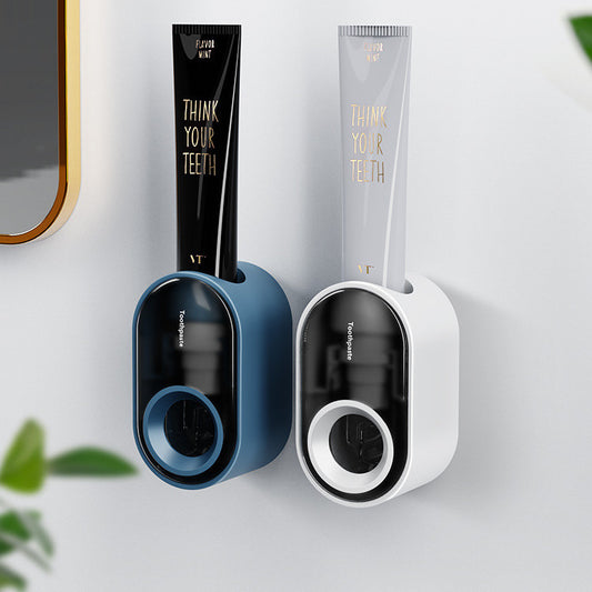 Wyciskacz i pojemnik na pastę do zębów