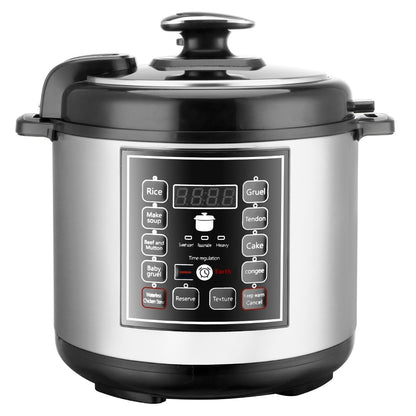 5L Intelligent Electric Pressure Cooker