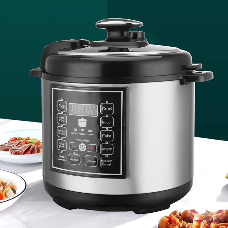 5L Intelligent Electric Pressure Cooker